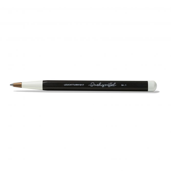Leuchtturm1917 Drehgriffel Nr.1 Black – Στυλό διαρκείας (μύτη M)