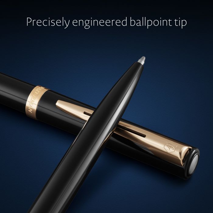 Waterman Impression Lacquer Black GT – Στυλό διαρκείας