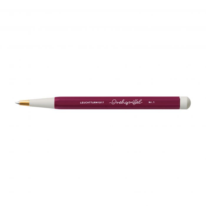 Leuchtturm1917 Drehgriffel Nr.1 Port Red – Στυλό διαρκείας (μύτη M)