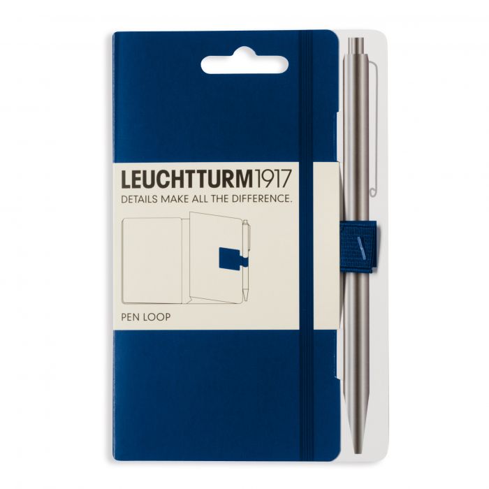 Leuchtturm1917 Pen Loop – Αυτοκόλλητη θήκη στυλό – Navy