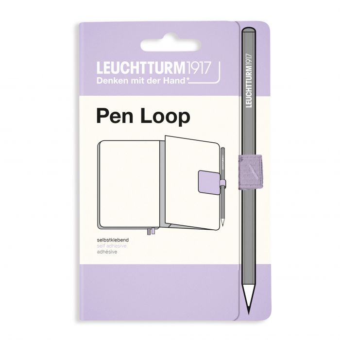 Leuchtturm1917 Pen Loop – Αυτοκόλλητη θήκη στυλό – Lilac