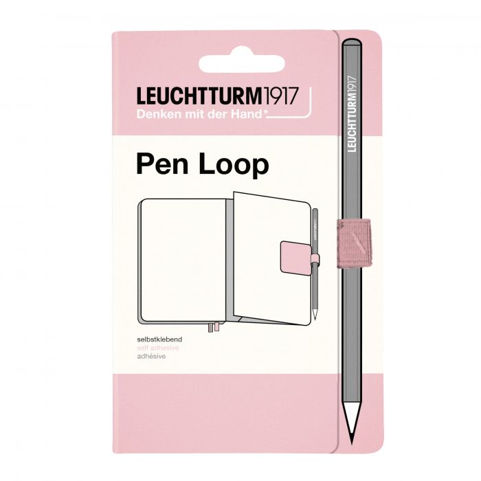 Leuchtturm1917 Pen Loop – Αυτοκόλλητη θήκη στυλό – Powder