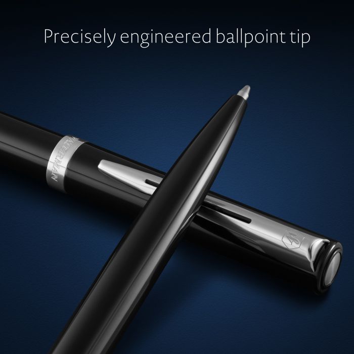 Waterman Impression Lacquer Black CT – Στυλό διαρκείας