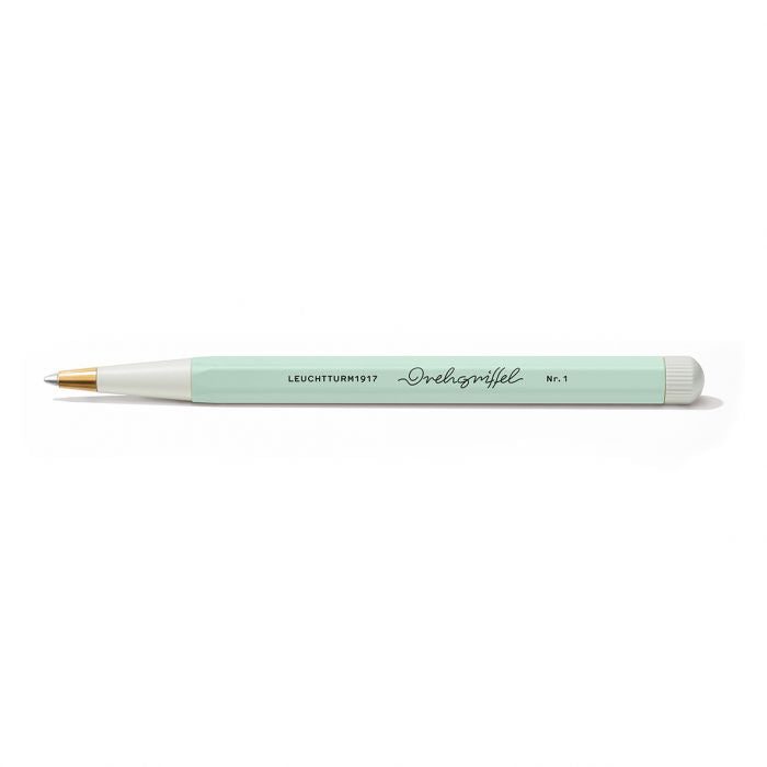 Leuchtturm1917 Drehgriffel Nr.1 Mint Green – Στυλό διαρκείας (μύτη M)