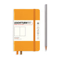 Leuchtturm1917 Pocket A6 – Σημειωματάριο με σκληρό εξώφυλλο (187 σελ.) – Rising Sun Λευκές