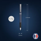 Waterman Impression Lacquer Blue CT – Πένα (μύτη F)