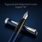 Waterman Impression Lacquer Blue CT – Πένα (μύτη F)