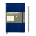 Leuchtturm1917 Paperback B6+ – Σημειωματάριο με μαλακό εξώφυλλο (123 σελ.) – Navy Τελείες