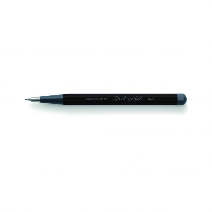 Leuchtturm1917 Drehgriffel Nr.2 Black – Μηχανικό μολύβι (0.7mm)