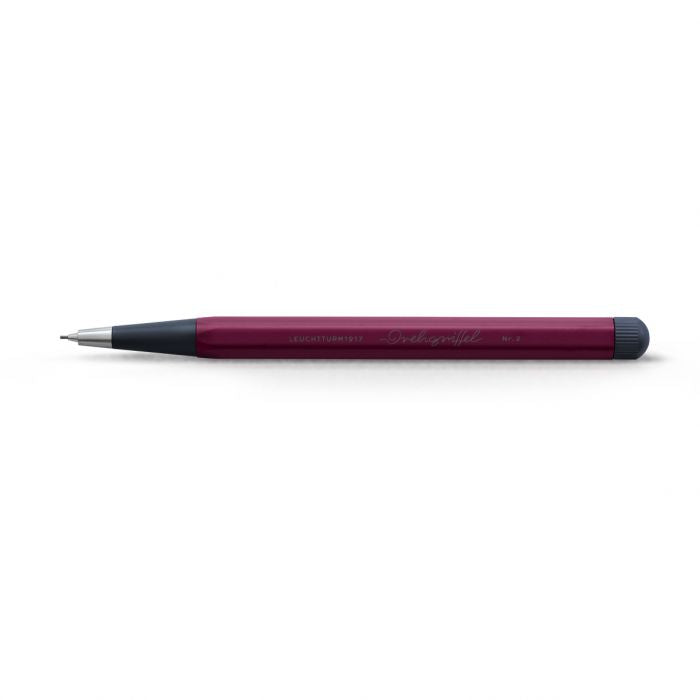 Leuchtturm1917 Drehgriffel Nr.2 Port Red – Μηχανικό μολύβι (0.7mm)