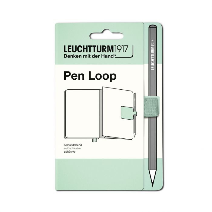 Leuchtturm1917 Pen Loop – Αυτοκόλλητη θήκη στυλό – Mint Green