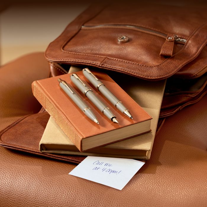 PARKER I.M. SANDSTONE CHT BPen