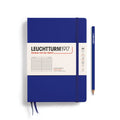 Leuchtturm1917 Medium A5 – Σημειωματάριο με σκληρό εξώφυλλο (251 σελ.) – Ink Γραμμές