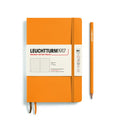 Leuchtturm1917 Paperback B6+ – Σημειωματάριο με μαλακό εξώφυλλο (123 σελ.) – Rising Sun Τελείες