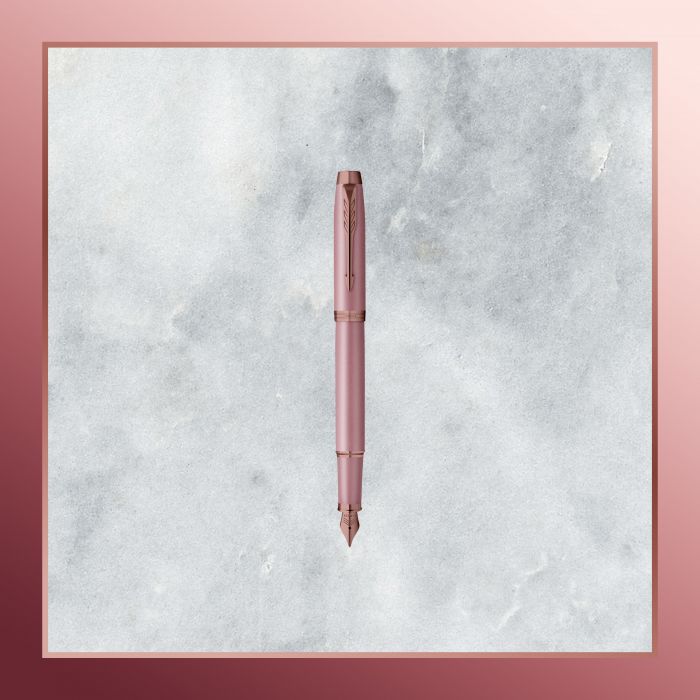 PARKER I.M. ROSY MAUVE BRT FPen F