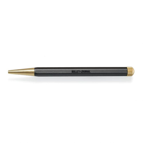 Leuchtturm1917 Drehgriffel Nr.1 Bullet Journal GT Black – Gel στυλό (μύτη M)