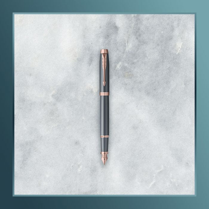 PARKER I.M. SLATE PGT FPen M
