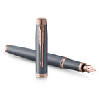 PARKER I.M. SLATE PGT FPen M