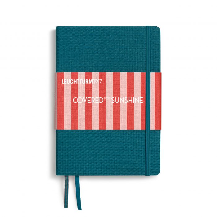 Leuchtturm1917 Covered for Sunshine Medium A5 – Σημειωματάριο, τελείες (251 σελ.) – Atlantic