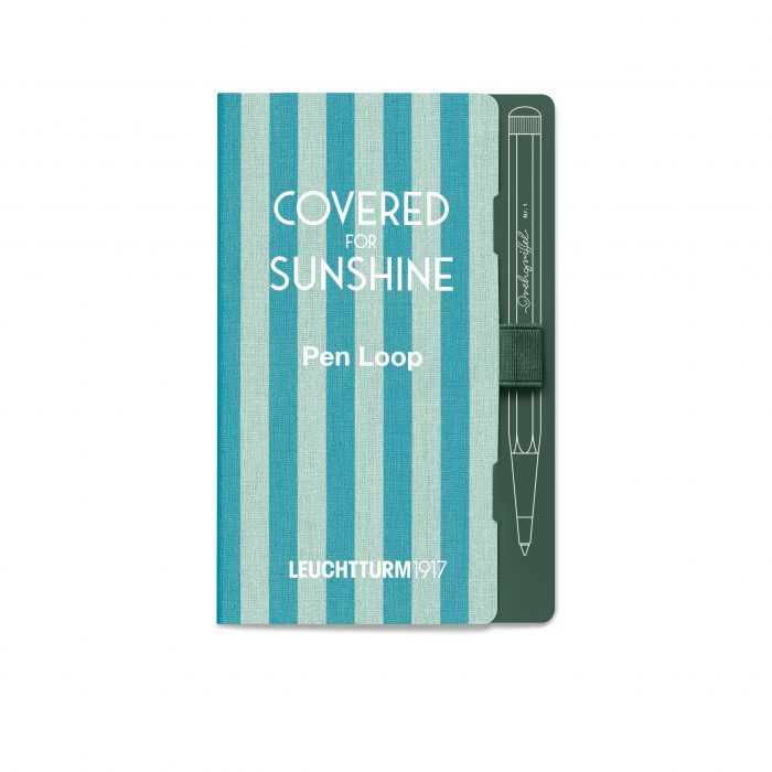 Leuchtturm1917 Pen Loop Covered for Sunshine – Αυτοκόλλητη θήκη στυλό – Pinetree