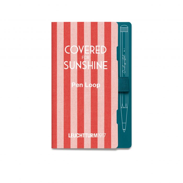 Leuchtturm1917 Pen Loop Covered for Sunshine – Αυτοκόλλητη θήκη στυλό – Atlantic