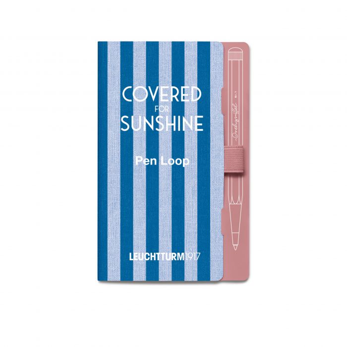 Leuchtturm1917 Pen Loop Covered for Sunshine – Αυτοκόλλητη θήκη στυλό – Beach Rose