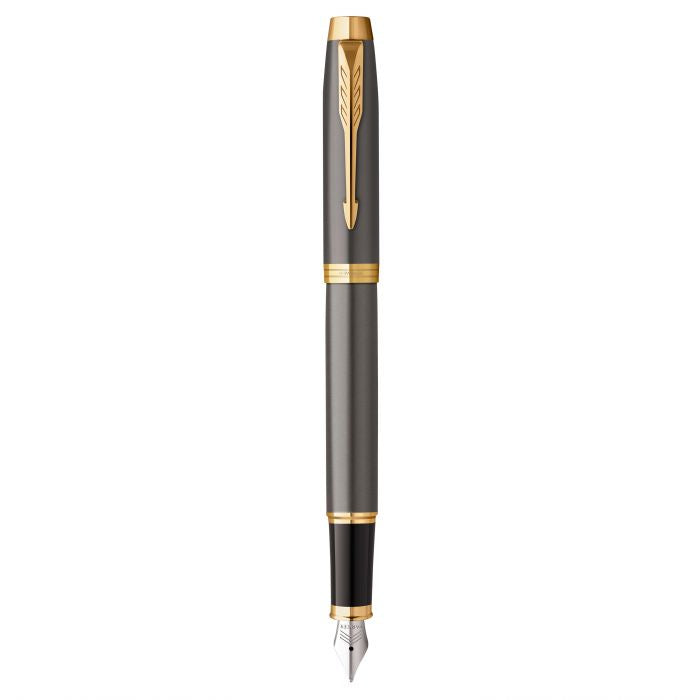 PARKER I.M.CORE GREY GT FPen M