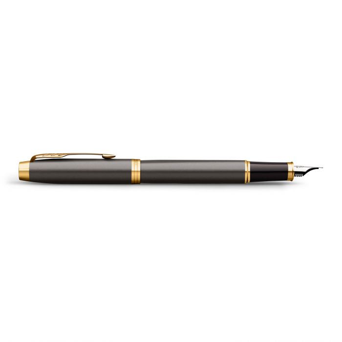 PARKER I.M.CORE GREY GT FPen M