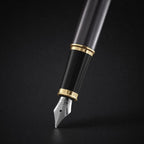PARKER I.M.CORE GREY GT FPen M