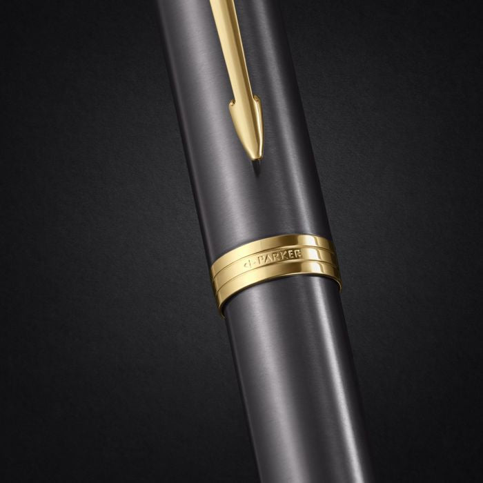 PARKER I.M.CORE GREY GT FPen M