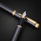 PARKER I.M.CORE GREY GT FPen M
