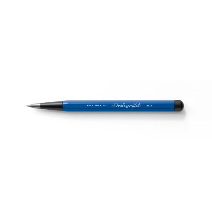Leuchtturm1917 Drehgriffel Nr.2 Bauhaus Edition Royal Blue / Black – Μηχανικό μολύβι (0.7mm)