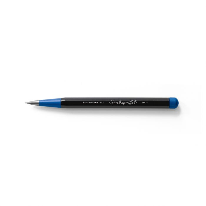 Leuchtturm1917 Drehgriffel Nr.2 Bauhaus Edition Black / Royal Blue – Μηχανικό μολύβι (0.7mm)