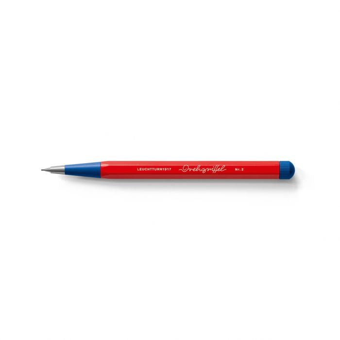 Leuchtturm1917 Drehgriffel Nr.2 Bauhaus Edition Red / Royal Blue – Μηχανικό μολύβι (0.7mm)