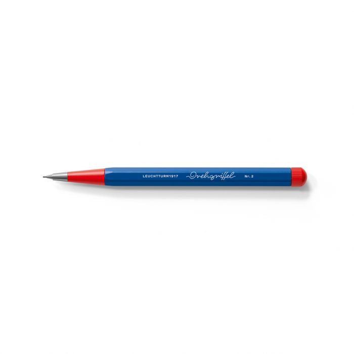 Leuchtturm1917 Drehgriffel Nr.2 Bauhaus Edition Royal Blue / Red – Μηχανικό μολύβι (0.7mm)