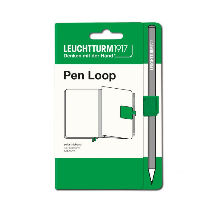Leuchtturm1917 Pen Loop – Αυτοκόλλητη θήκη στυλό – Spring Leaf