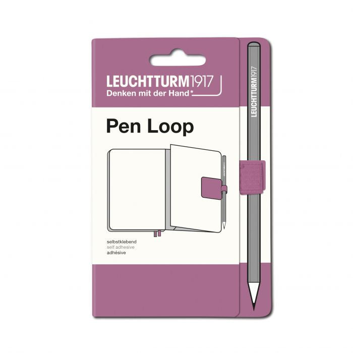 Leuchtturm1917 Pen Loop – Αυτοκόλλητη θήκη στυλό – Dusty Rose