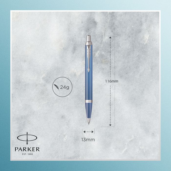 PARKER I.M. RITUALS BLUE CT BPen