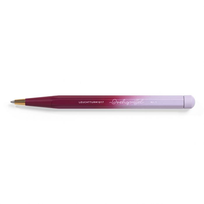 Leuchtturm1917 Drehgriffel Nr.1 Gradient Edition Port Red / Lilac – Στυλό διαρκείας