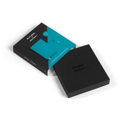 Leuchtturm1917 Bullet Journal Collector's Set Turquoise – Σετ δώρου