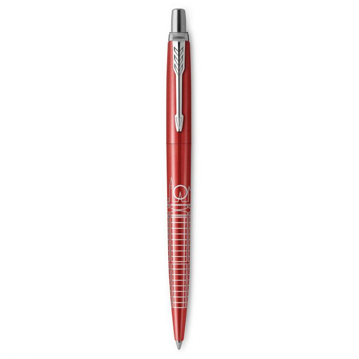 P JOTTER SE LONDON RED CT BPen