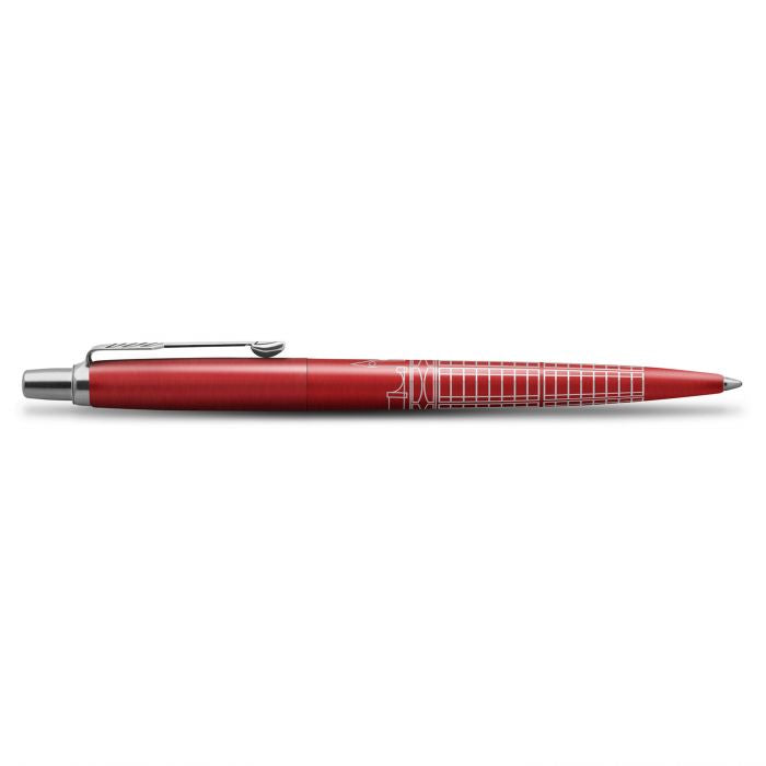 P JOTTER SE LONDON RED CT BPen