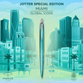 P JOTTER SE MIAMI TURQOISE CT BPen
