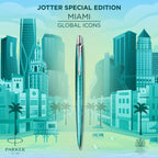 P JOTTER SE MIAMI TURQOISE CT BPen