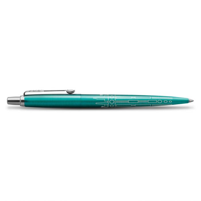 P JOTTER SE MIAMI TURQOISE CT BPen