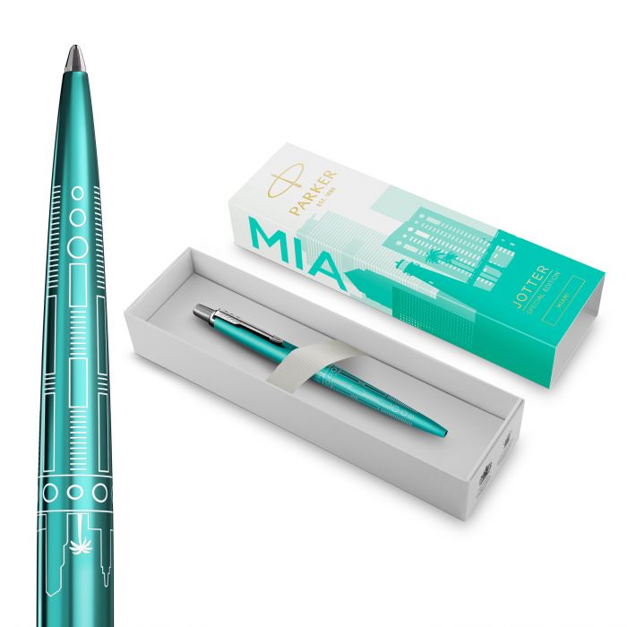P JOTTER SE MIAMI TURQOISE CT BPen