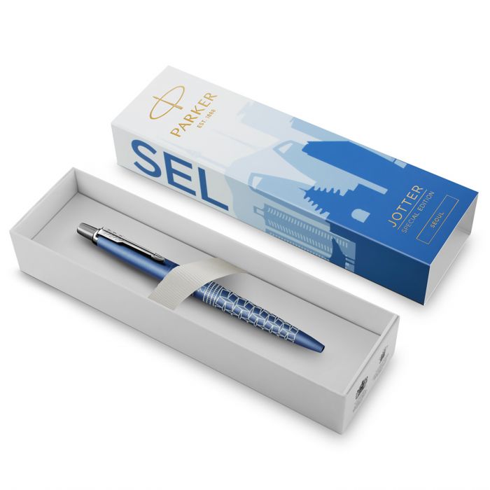 P JOTTER SE SEOUL BLUE CT BPen