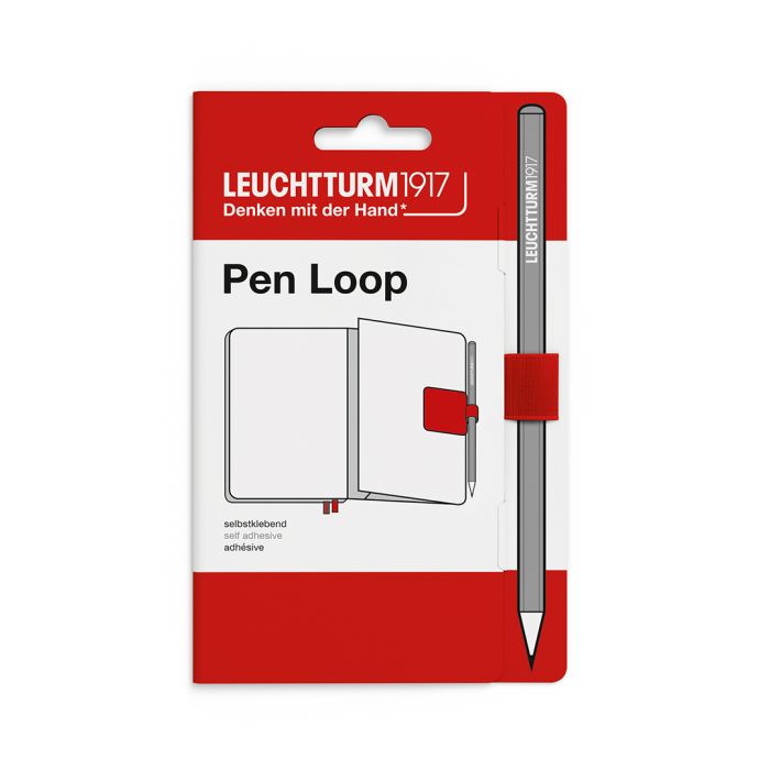 Leuchtturm1917 Pen Loop – Αυτοκόλλητη θήκη στυλό – Cherry