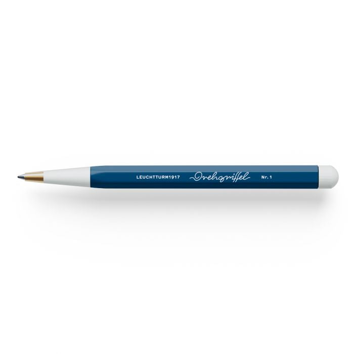 Leuchtturm1917 Drehgriffel Nr.1 Indigo – Στυλό διαρκείας (μύτη M)