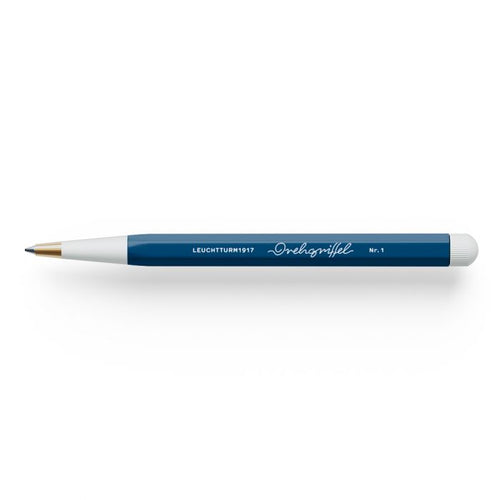 Leuchtturm1917 Drehgriffel Nr.1 Indigo – Στυλό διαρκείας (μύτη M)